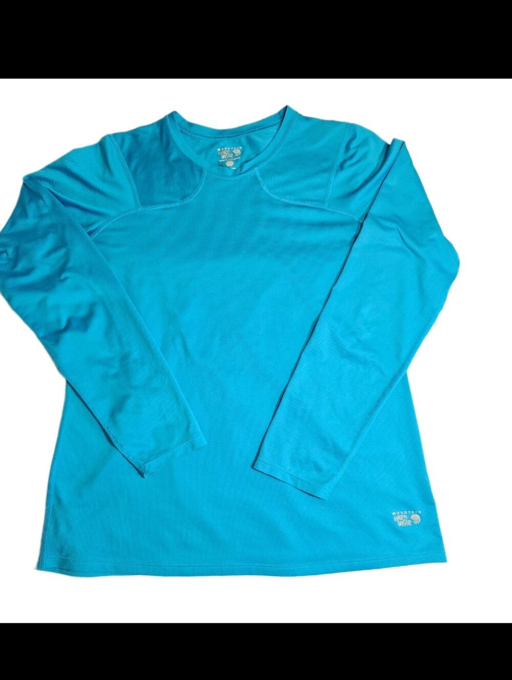 Mountain Hardwear Women Shirt Long Sleeve Base Layer Sport Training Gym Sz Large